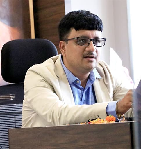 Founder - Mr. Partha Shah