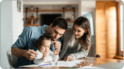 Investing in a Parent’s Name